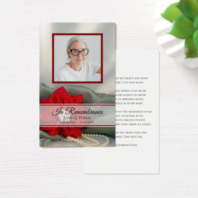 Prière commémorative des funérailles d'hiver de Po (Bureau)