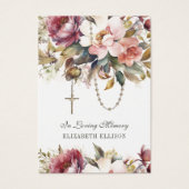 Prière commémorative des funérailles du Rosaire Fl (Devant)