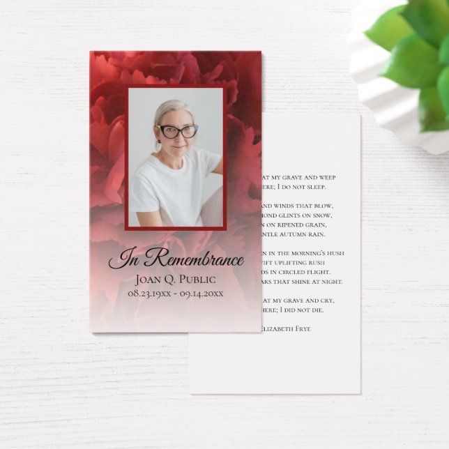 Prière commémorative des funérailles florales de l (Bureau)