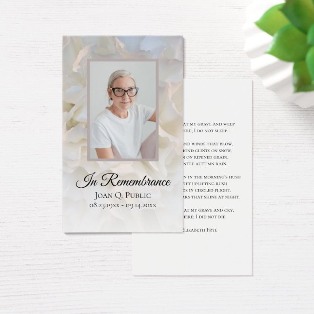 Prière commémorative des funérailles florales de l (Bureau)