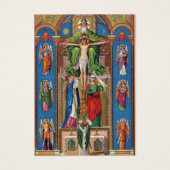 Prière commémorative funéraire catholique Carte Sa (Devant)