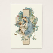 Prière commémorative funéraire catholique Carte Sa (Devant)