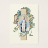 Prière commémorative funéraire catholique Carte Sa (Devant)