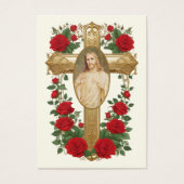 Prière commémorative funéraire catholique Carte Sa (Devant)