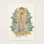 Prière commémorative funéraire catholique Carte Sa (Devant)