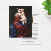 Prière commémorative funéraire catholique Mary Ros (Bureau)