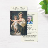 Prière commémorative funéraire catholique Saint-Ma (Bureau)