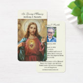 Prière commémorative funéraire catholique Saint-Ma (Bureau)