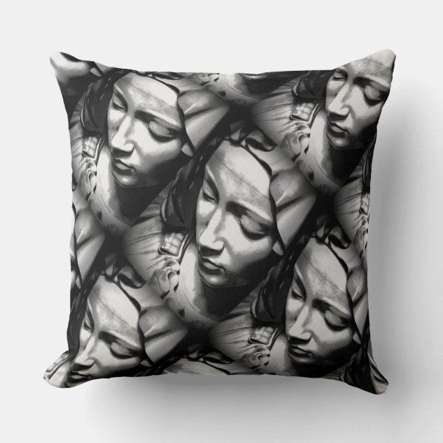 Prière Coussin De Marie "Memorare" (Recto)