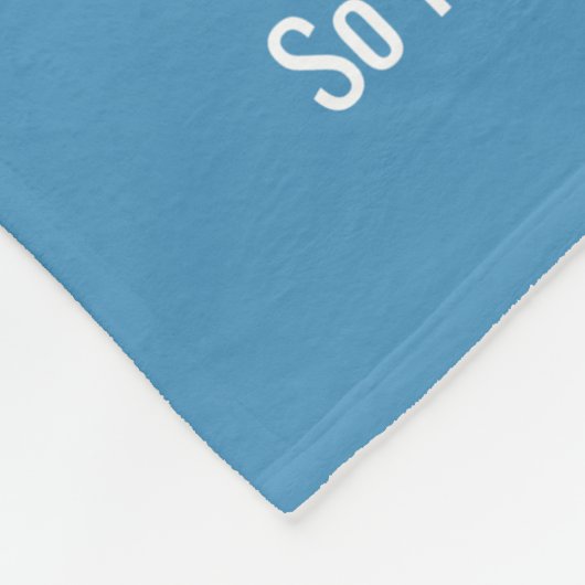 Prière - Couverture en polaire, 60"x80" (Coin)