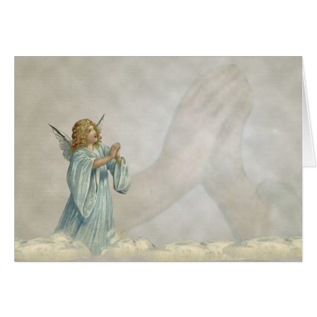 PRIÈRE D'ANGE (Devant horizontal)