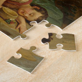 Prière d'ange gardien pour le puzzle de garçons (Côté)