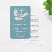 Prière de confirmation | White Dove (Bureau)