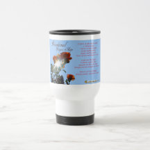 Prière de dévotion de TASSE de VOYAGE