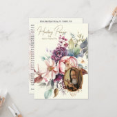 Prière de guérison par carte de prière Saint-Padre (Devant/Arrière en situation)