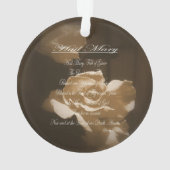 Prière de Hail Mary (dos)