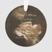 Prière de Hail Mary (devant)