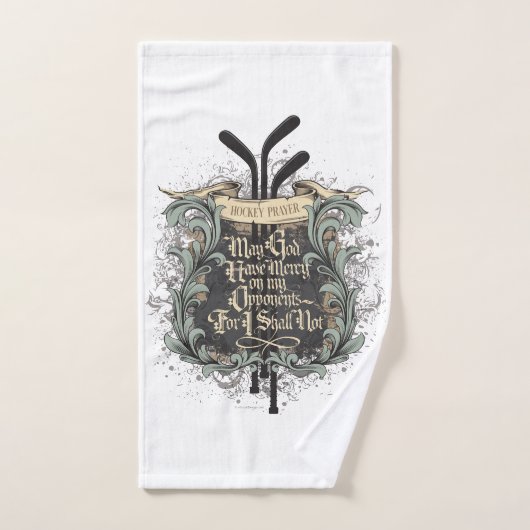 Prière de hockey (Serviette à main)
