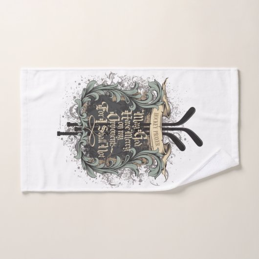 Prière de hockey (Serviette à main)