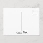 Prière De Jabez Aquarelle Dandelions Carte Postale (Dos)