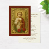 Prière de la première communion Jésus Chalice Rose (Bureau)