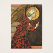 Prière de l'Ange du Gardien catholique Carte Saint (Devant)