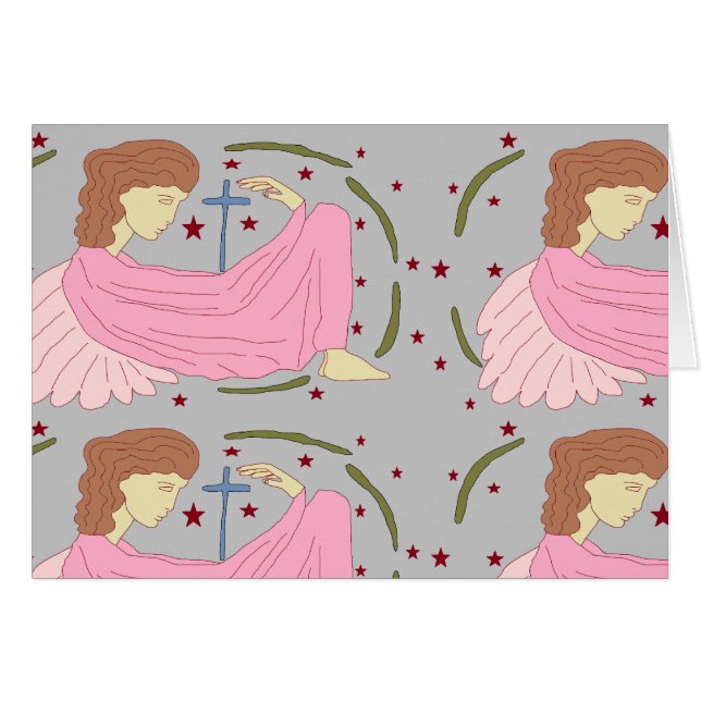 Prière de l'ange gardien (Devant horizontal)