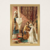 Prière de l'anniversaire du Mariage catholique (Devant)