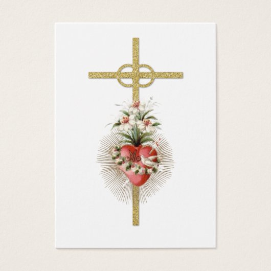 Prière de l'anniversaire du Mariage catholique (Devant)