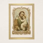 Prière de mariage catholique de l'enfant Jésus de (Devant)