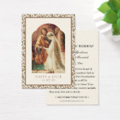 Prière de mariage catholique Fiançailles Vierge Ma (Bureau)