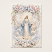 Prière de mariage catholique – Notre-Dame de Grâce (Devant)