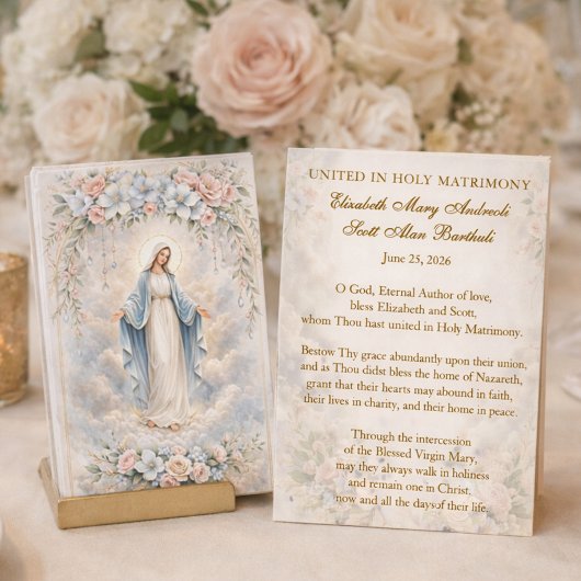 Prière de mariage catholique – Notre-Dame de Grâce