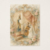 Prière de mariage catholique traditionnelle Marie (Devant)