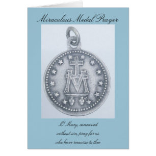 Prière de médaille miraculeuse