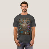 Prière de modifications – T-Shirt panneau de contr (Devant entier)