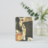 Prière de offre de masse catholique Jésus cartes (Debout devant)