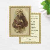 PRIÈRE DE PRIÈRE RELIGIEUSE SAINT FRANCIS ASSISI (Bureau)