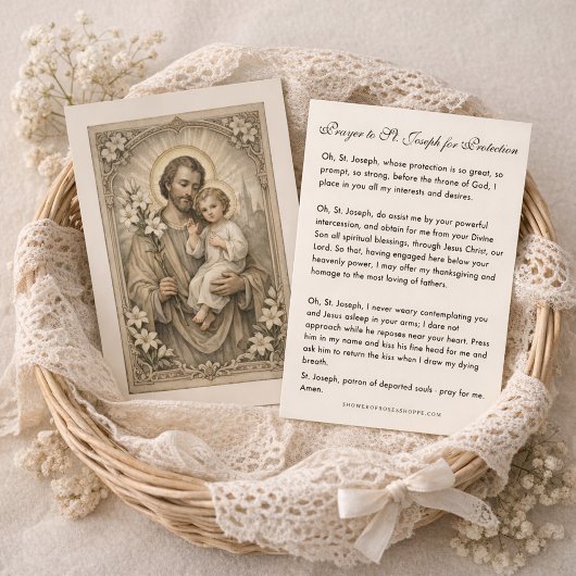 Prière de protection catholique de Jésus Saint-Jos