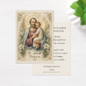 Prière de protection catholique de la Croix de Lys (Bureau)