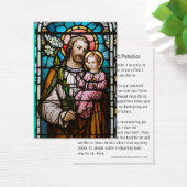 Prière de protection catholique Saint-Joseph (Bureau)