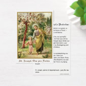 Prière de protection de saint Joseph Jésus (Bureau)