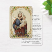 Prière de protection de saint Joseph Jésus (Bureau)