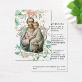 Prière de protection de saint Joseph Jésus (Bureau)