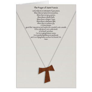 Prière de saint Francis