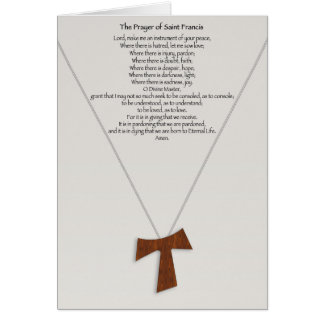 Prière de saint Francis