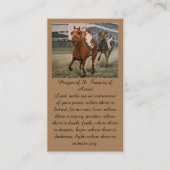 Prière de saint François d'Assise Carte de Sympath (Devant)