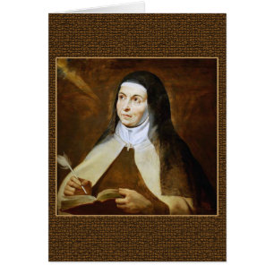 Prière de saint Teresa d'Avila