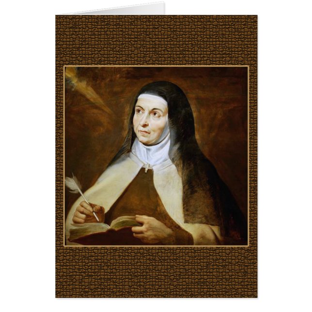 Prière de saint Teresa d'Avila (Devant)