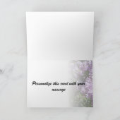 prière de sérénité et carte d'inspiration (Intérieur)